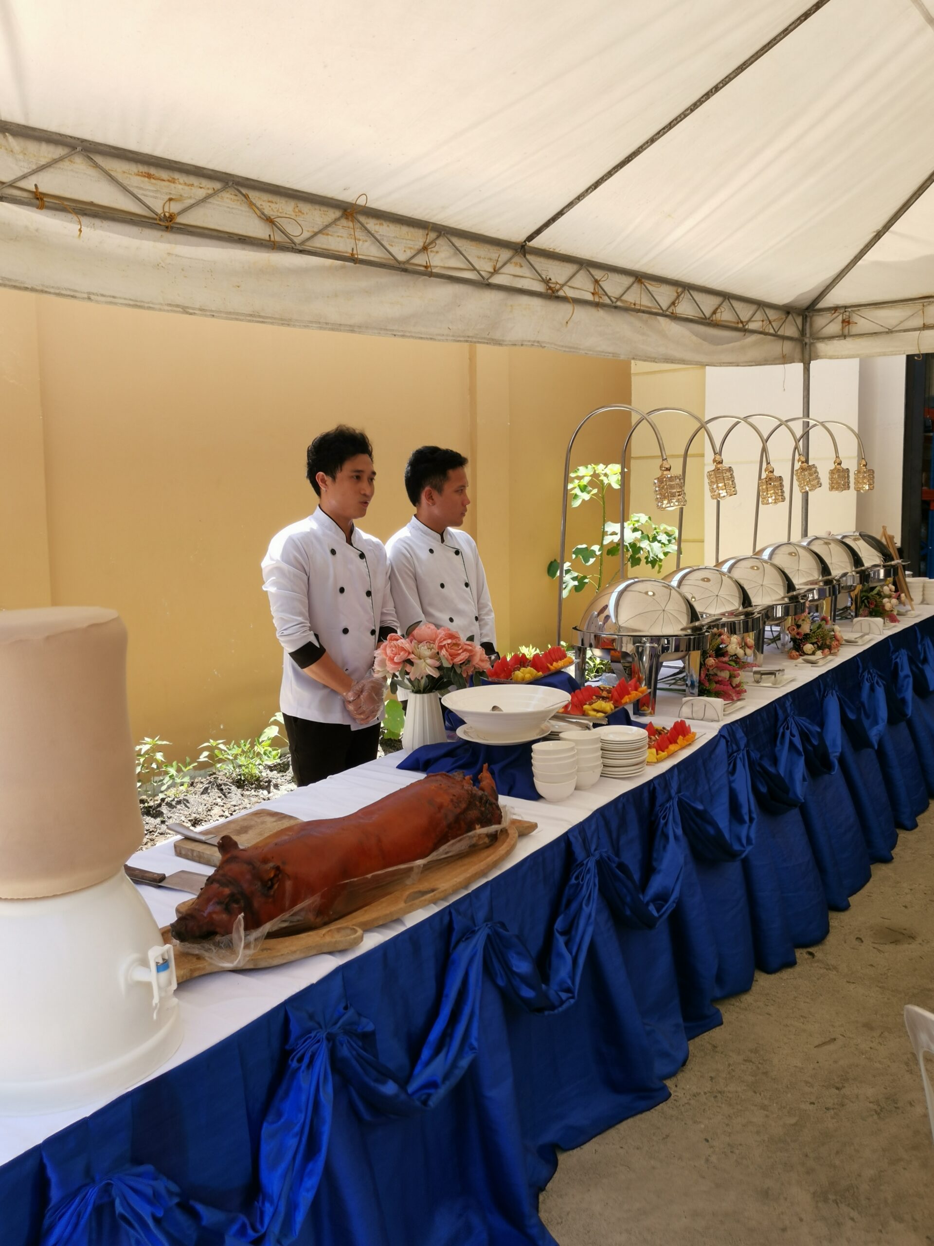 Examine Marketing Concepts for Catering